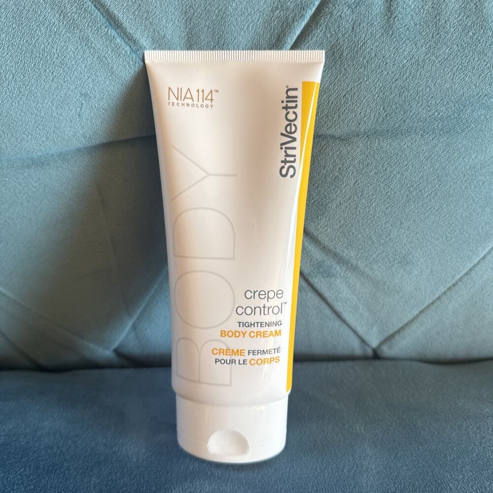 Strivectin - Crepe Control Tightening Body Cream lotion NIA 114 technology 5 oz